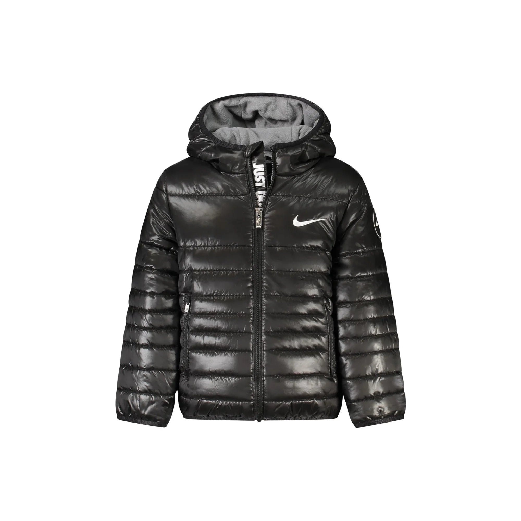 Nike Giubbotto Maniche Lunghe Unisex Nero Zip Ricamo Giubbotti e Giacche - foto prodotto